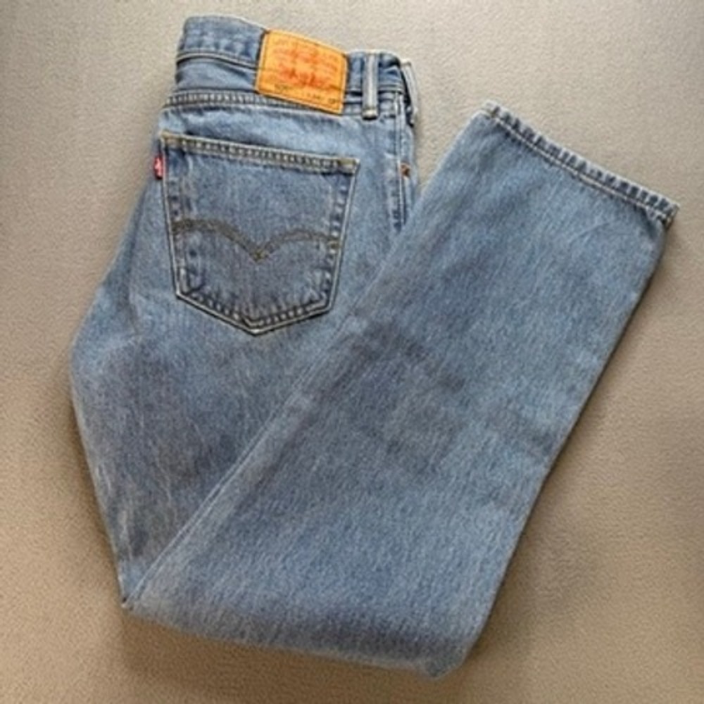 Levi's Jeans 505 Regular Fit 34x32 (FIT 34x29)Vintage Y2K Straight Leg Denim